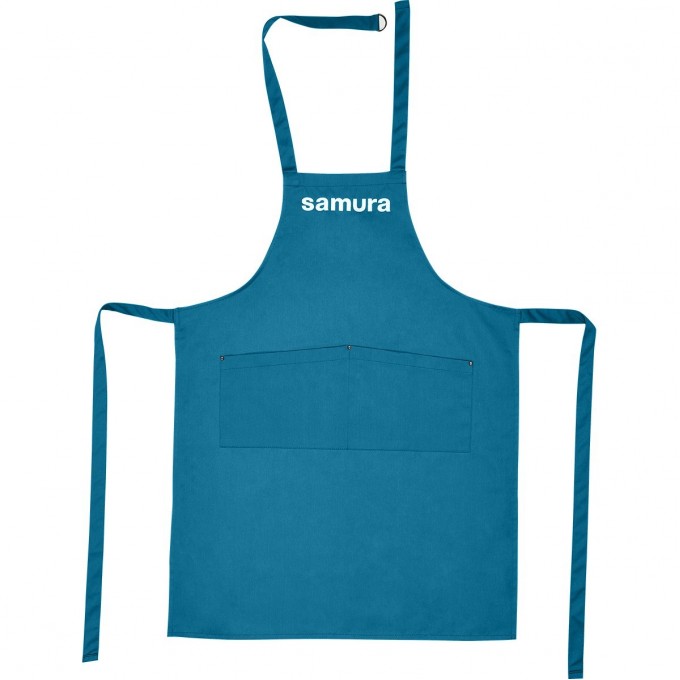 Фартук малый, голубой SAMURA SAP-02BL SAP-02BL/A