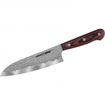 Нож Сантоку SAMURA KAIJU SKJ-0095B/K