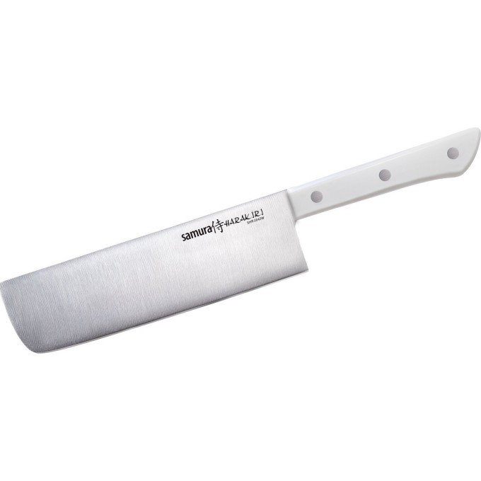 Японский топорик SAMURA HARAKIRI (белая рукоять) SHR-0043W