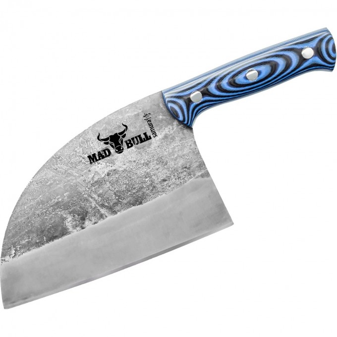Топорик кухонный SAMURA MAD BULL 180 мм, G-10 SMB-0040/A