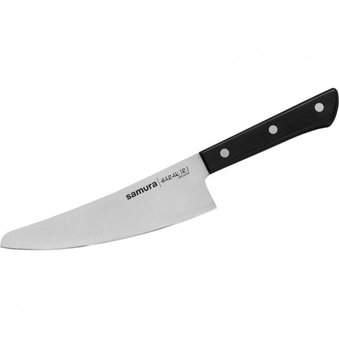 Нож малый шеф SAMURA HARAKIRI 166 мм SHR-0083B/K